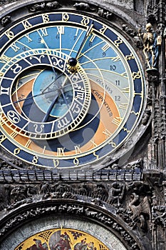 Astronomical clock