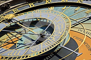 Astronomical clock