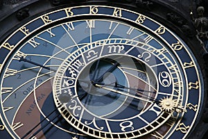 Astronomical Clock photo