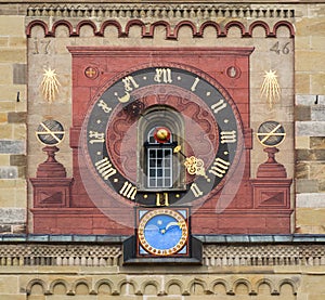 Astronomical clock