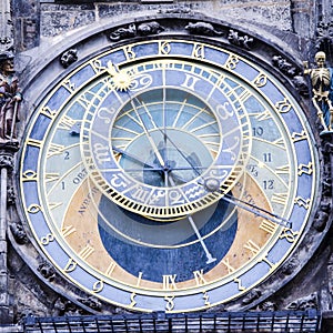 Astronomical clock