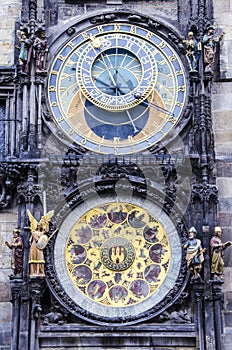 Astronomical clock