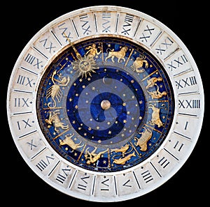 Astronomical clock