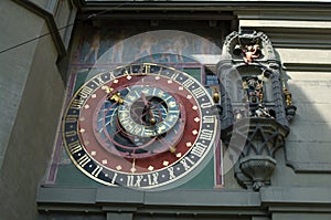 Astronomical clock in Bern photo
