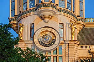 Astronomical clock in Batumi