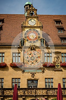 Astronomical clock invented in 1590 by.Isaak Habrecht photo