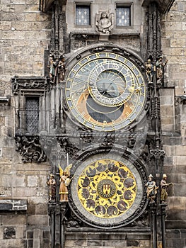 Astronomical clock