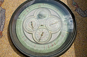 Astronomical Clock - Olomouc - Czech Republic