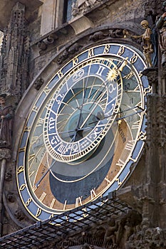 Astronomical clock in Prague