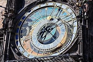 Astronomical clock. Prague