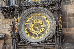 Astronomical clock in prague