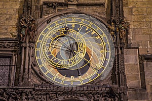 Astronomical clock in prague