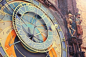 Astronomical clock in Prague