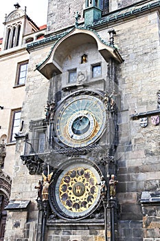 Astronomical clock in Prague