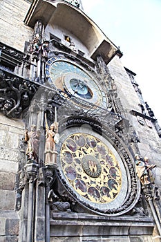 Astronomical clock in Prague