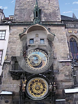 Astronomical Clock, Prague (Chech Republic)