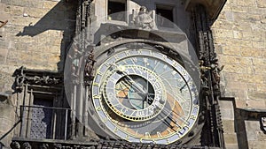 Astronomical clock, Prague Chech republic, Europe