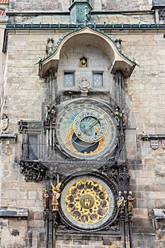 Astronomical Clock Prague Czech Republic