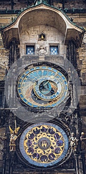 Astronomical Clock, Prague, Czech Republic