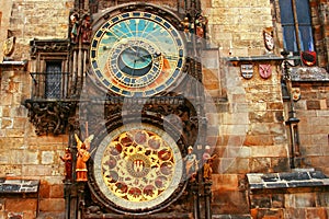 Astronomical Clock, Prague, Czech Republic