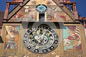 Astronomical clock, Ulm photo