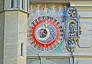 Astronomical clock of Zytglogge