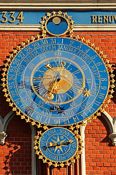 Astronomical clocks in Riga, Latvia