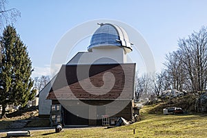 Astronomical and geophysical observatory, Modra, Slovakia