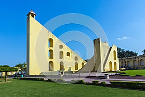 Astronomical instrument at Jantar Mantar observatory