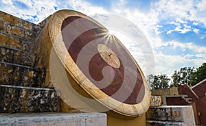 Astronomical Instrument At Jantar Mantar Observatory - Jaipur, I