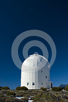 Astronomical observatory photo