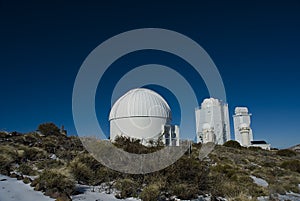 Astronomical observatory photo