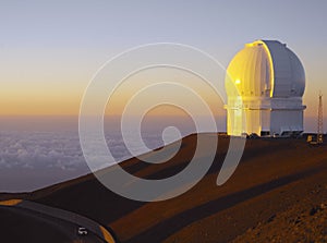 Astronomical Observatory - Hawaii - USA photo