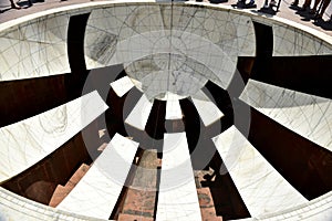 Astronomical Observatory Jantar Mantar, India