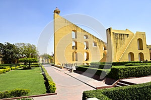 Astronomical Observatory Jantar Mantar, India