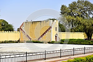 Astronomical Observatory Jantar Mantar, India