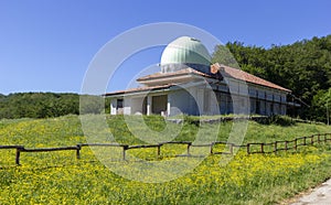 Astronomical observatory of petina