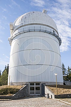 Astronómico observatorio 