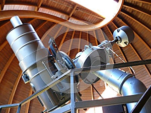 Astronomical telescope photo