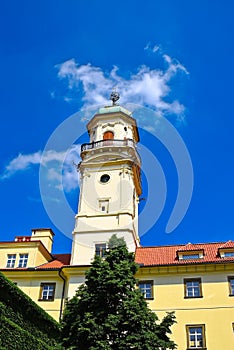 Astronomical tower in Klementinum