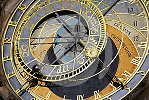 The Astronomical watch of Prague