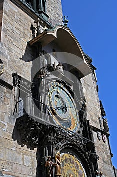 Astronomy clock