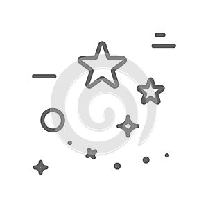 Astronomy icon set