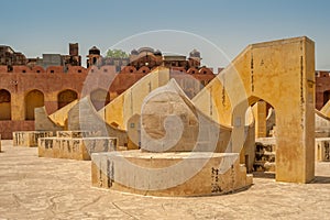 Astronomy instruments in Jantar Mantar