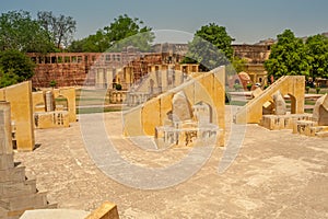 Astronomy instruments in Jantar Mantar