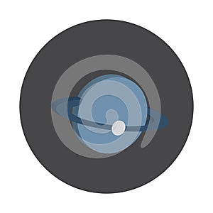 Astronomy  Isometric vector icon which can easily modify or edit photo
