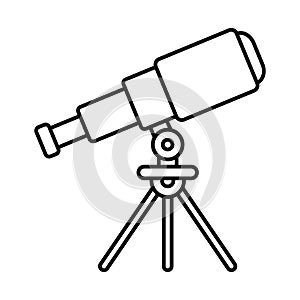 Space and Planets Isolated Vector icons set every single icons can be easily modified or edit this set consist with space, telesc