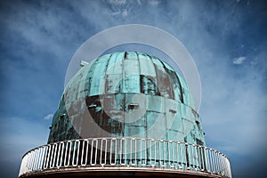 Astronomy observatory science dome