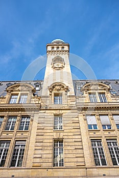 Astronomy Tower of the Sorbonne University