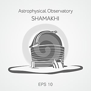 Astrophysical observatory Shamakhi.